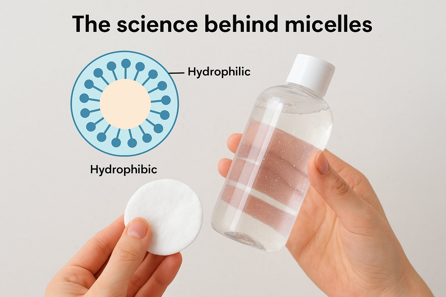 The science behind micelles