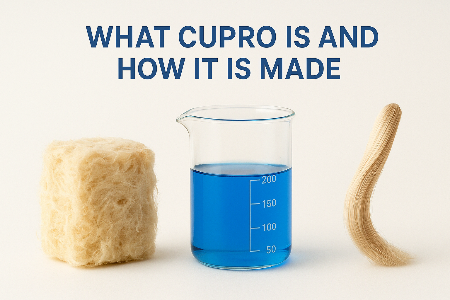 What cupro is and how it is made