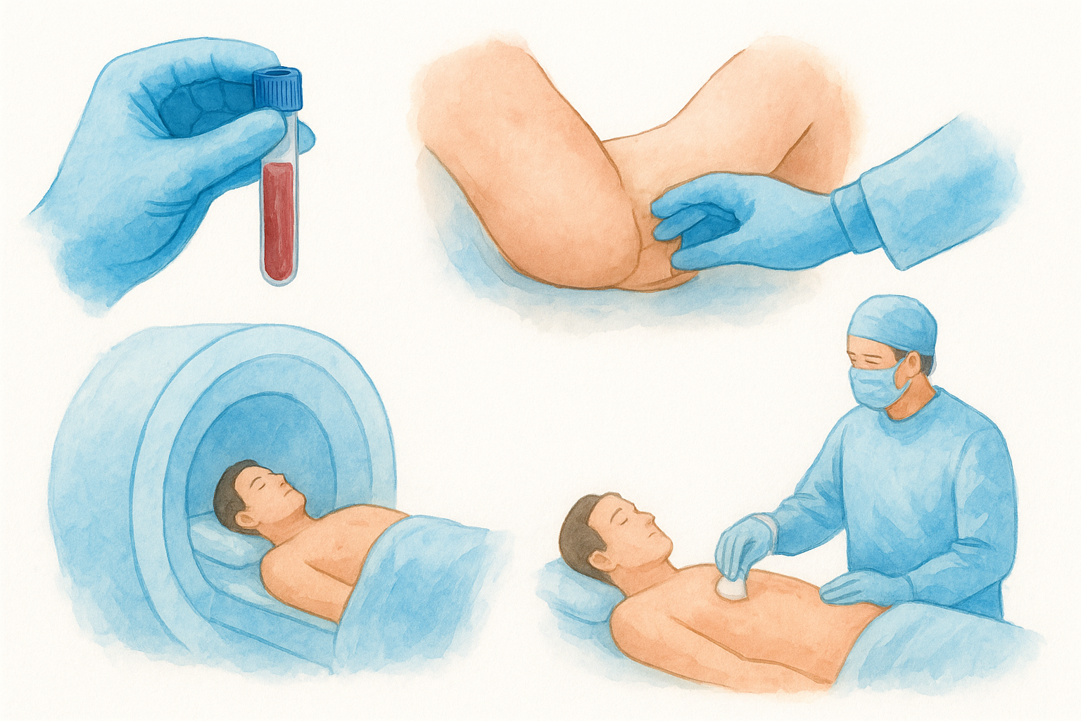 MRI and imaging scans