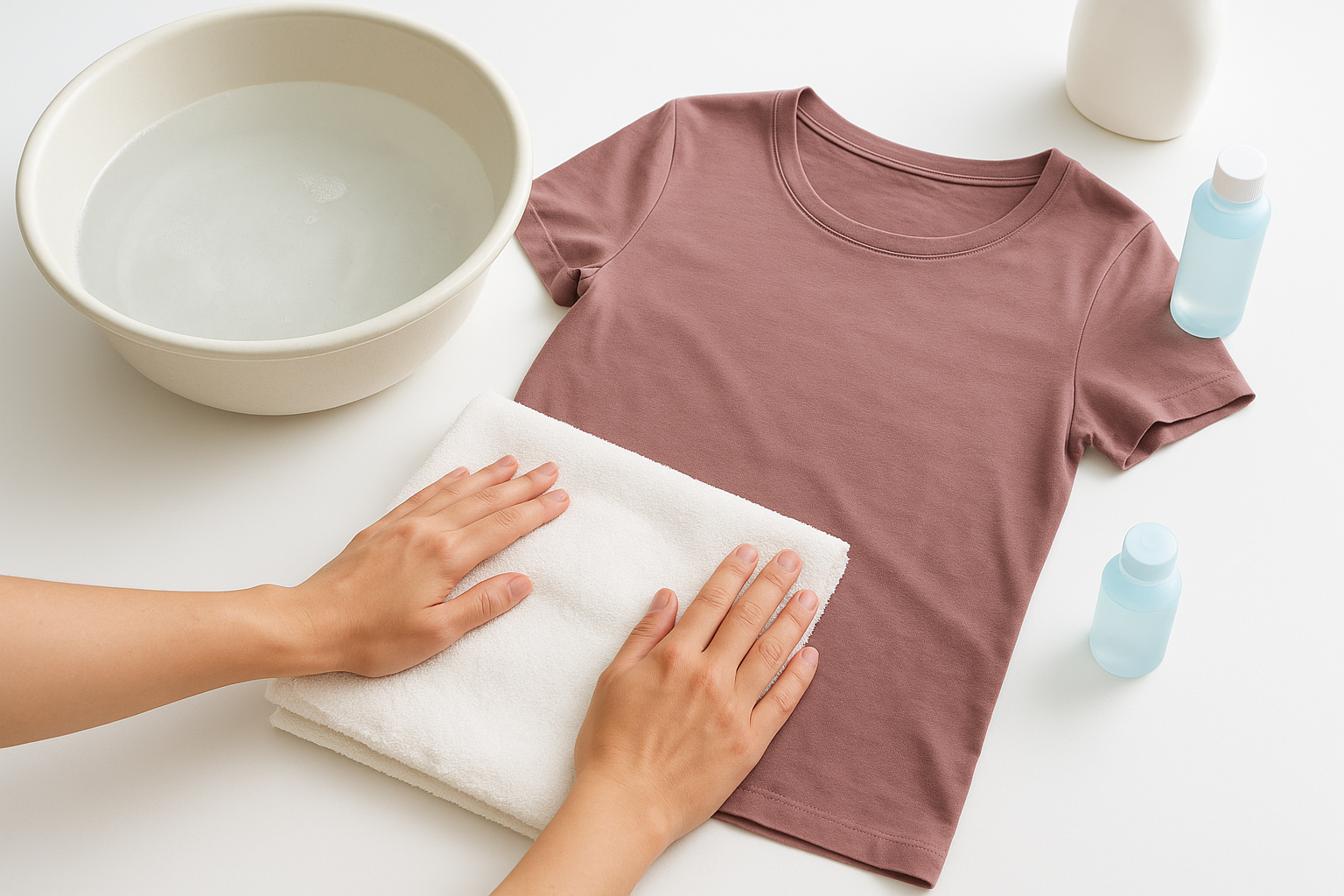How to wash, dry, and store it