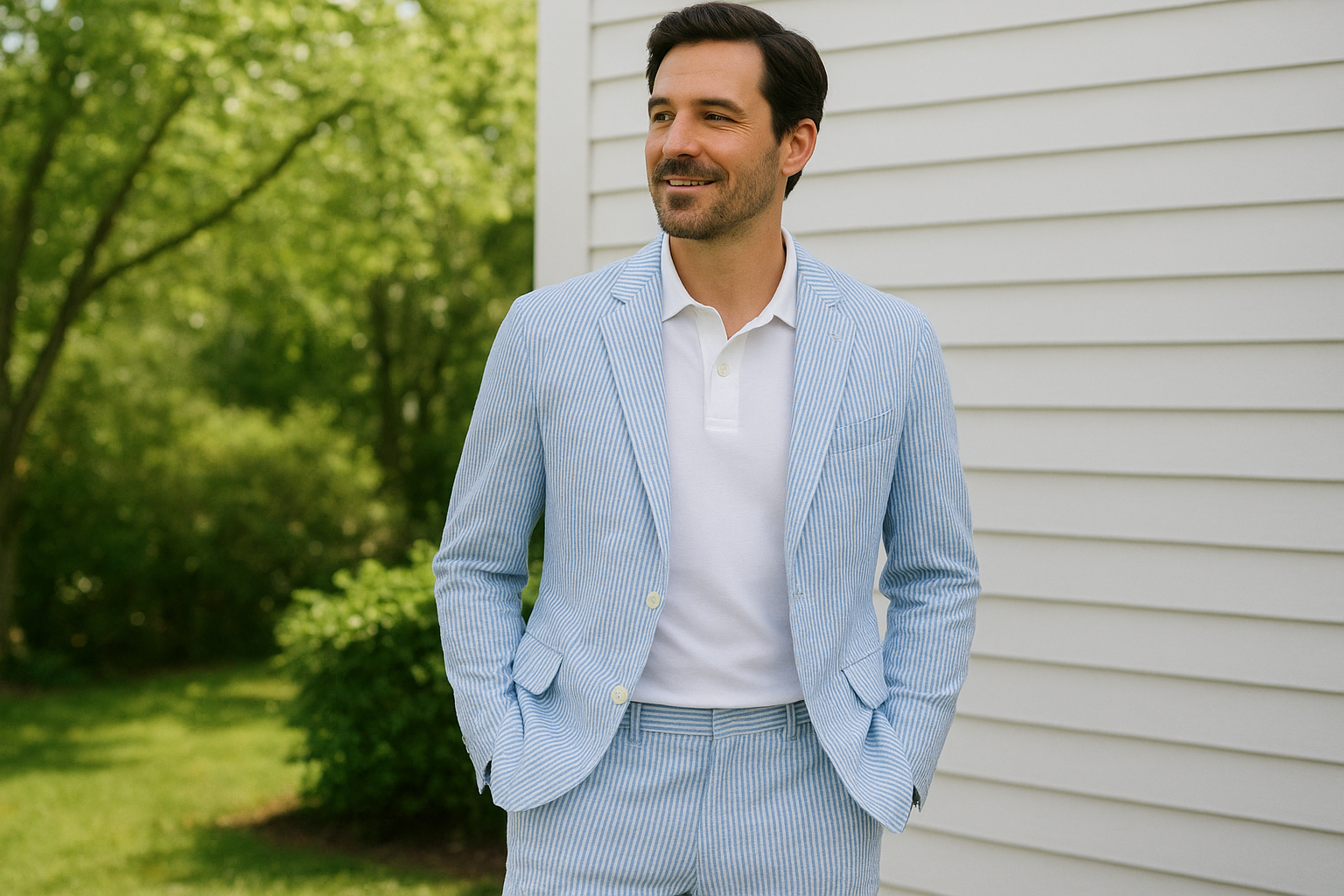 3. Cotton and seersucker