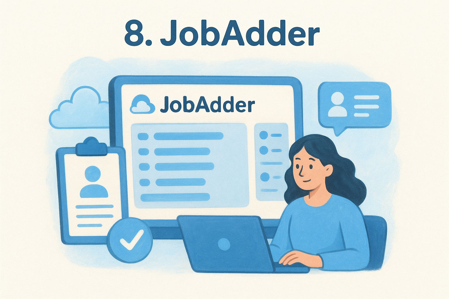 8. JobAdder