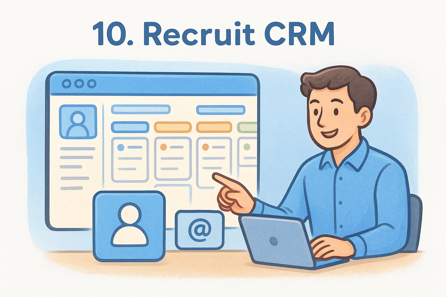 10. Recruit CRM