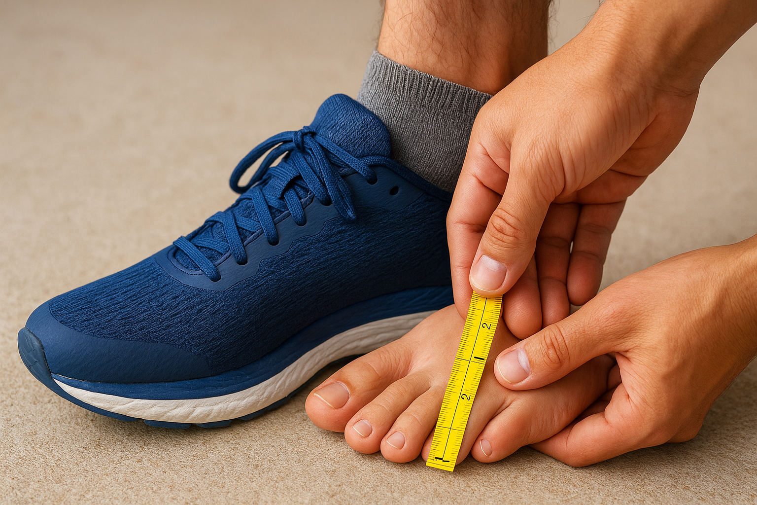Get the right shoe fit