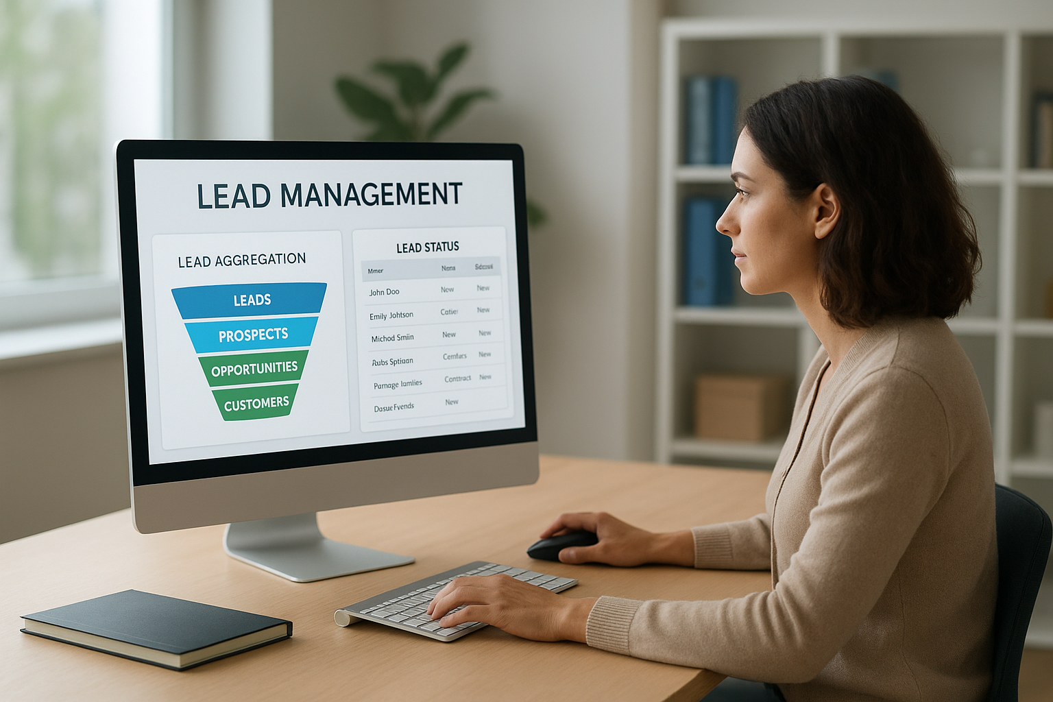 Lead management as the foundation