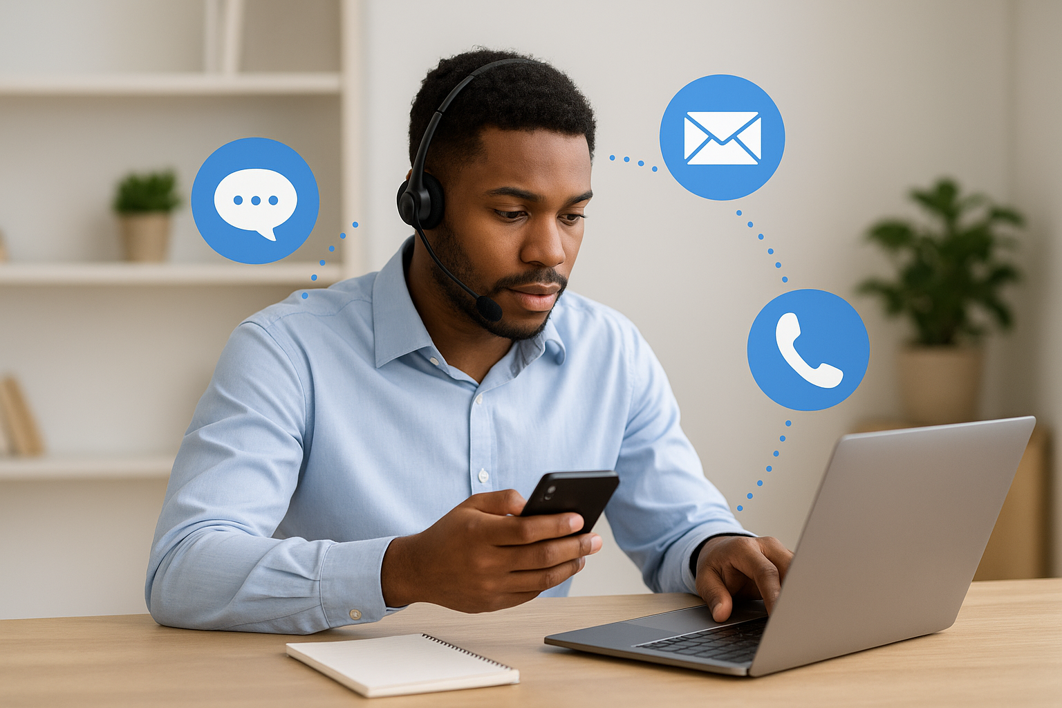 Multi-channel communication