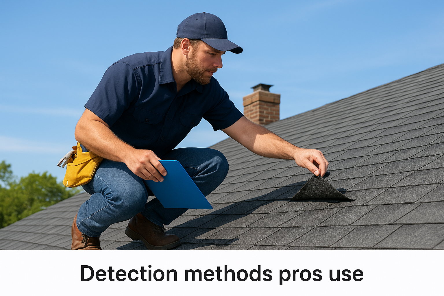 Detection methods pros use