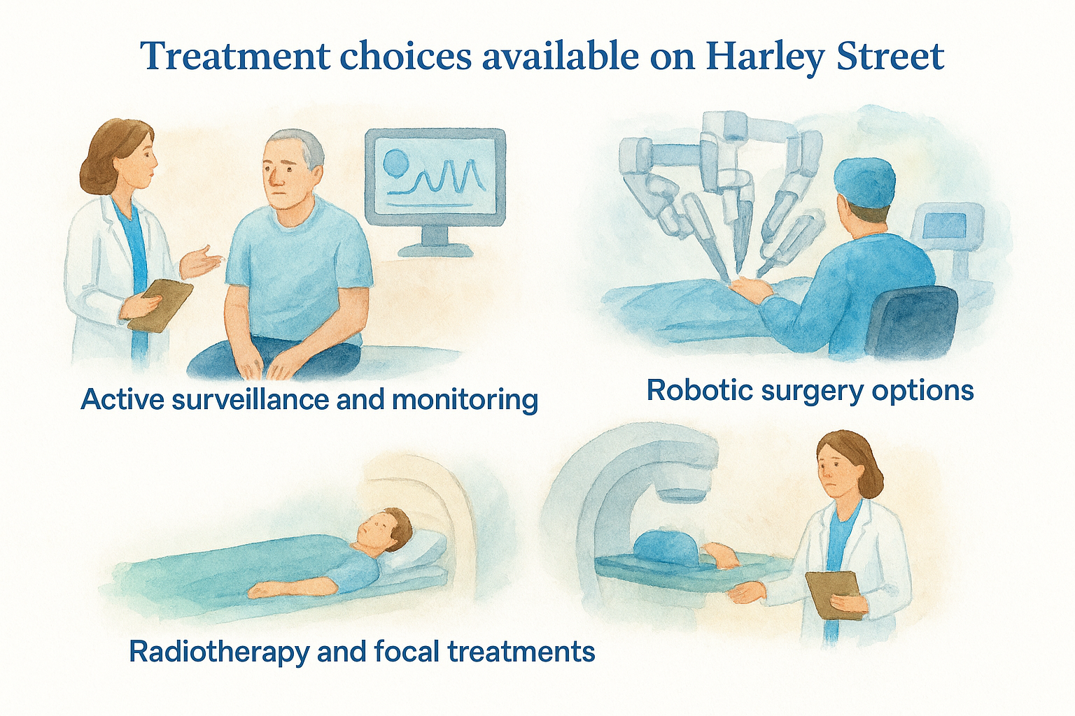 Robotic surgery options