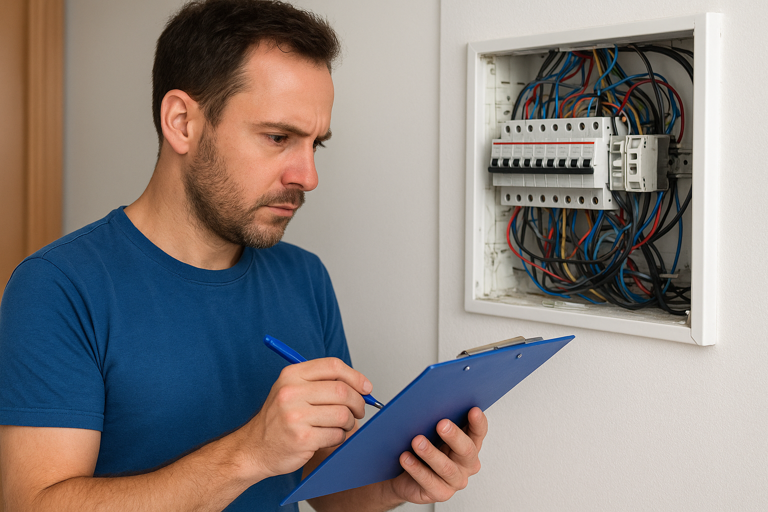 Situations that require an earlier inspection