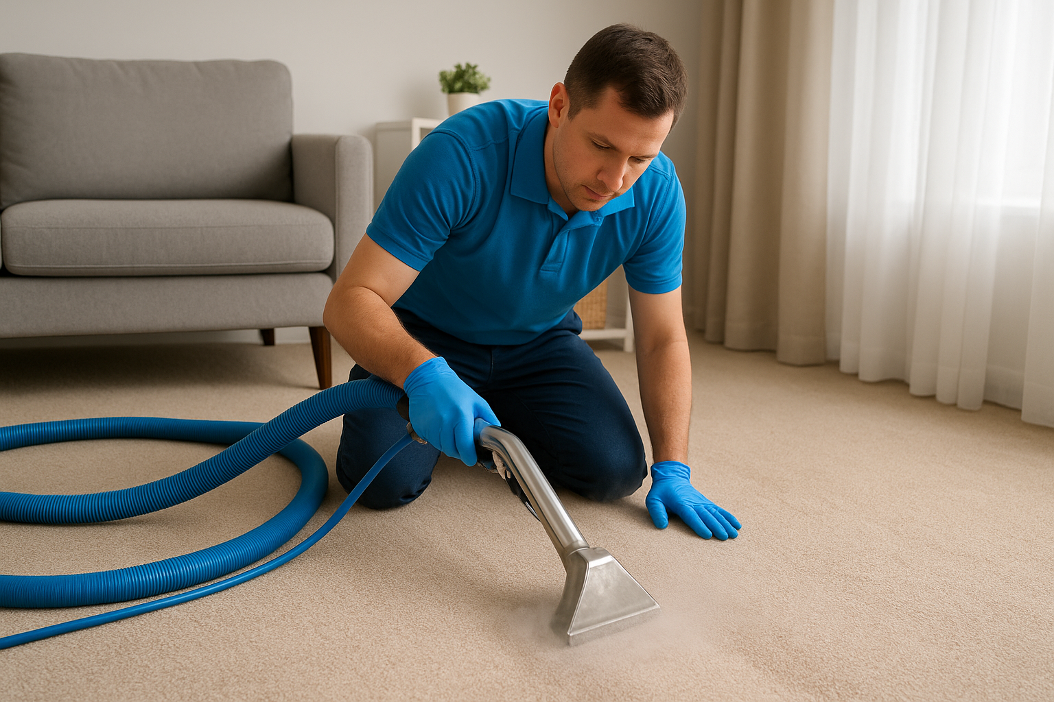 What they offer for carpeted homes and offices