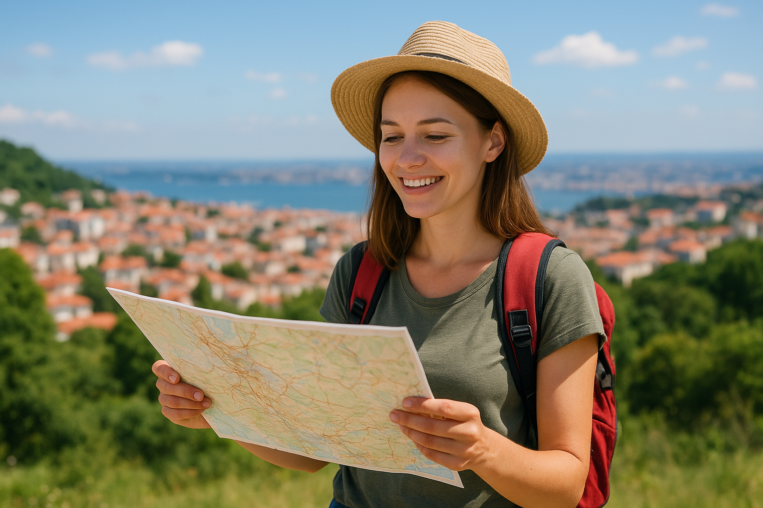 2. Pick a beginner-friendly destination and trip length