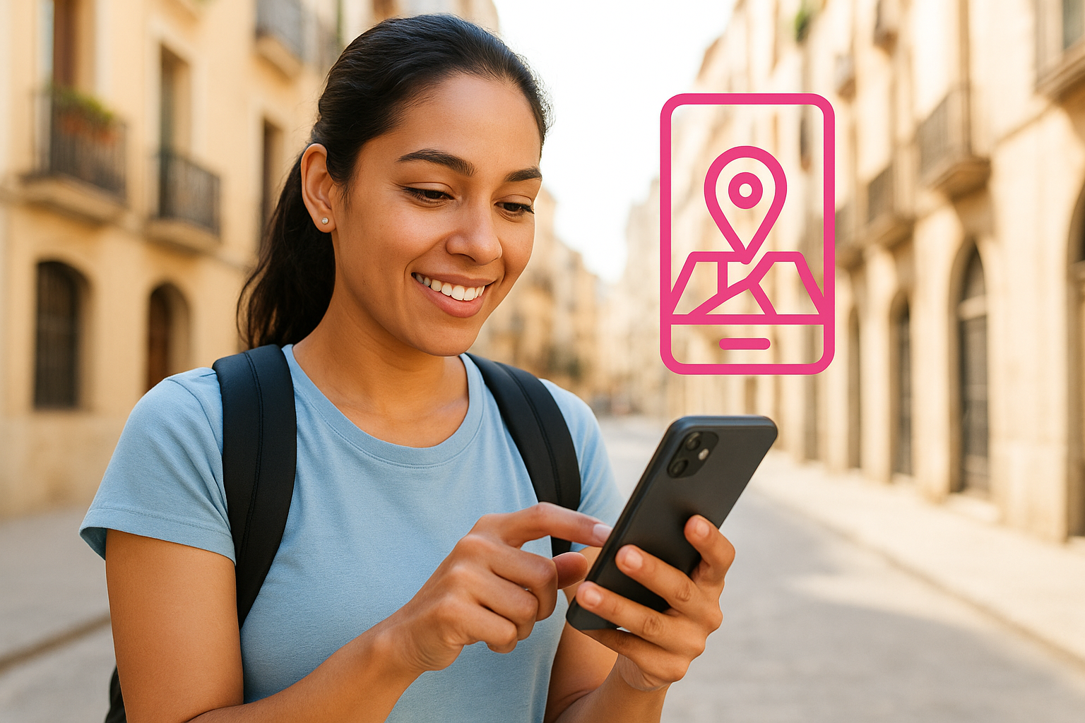 8. Use your phone as your travel toolkit
