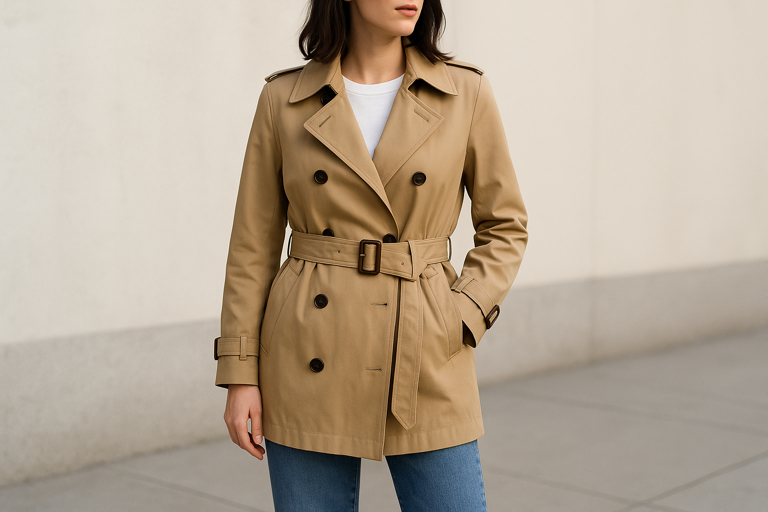 10. A Trench Coat for In-Between Weather