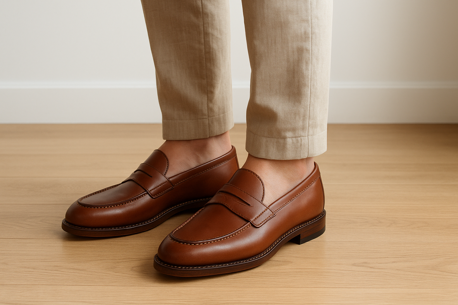 14. Loafers for Polished Comfort