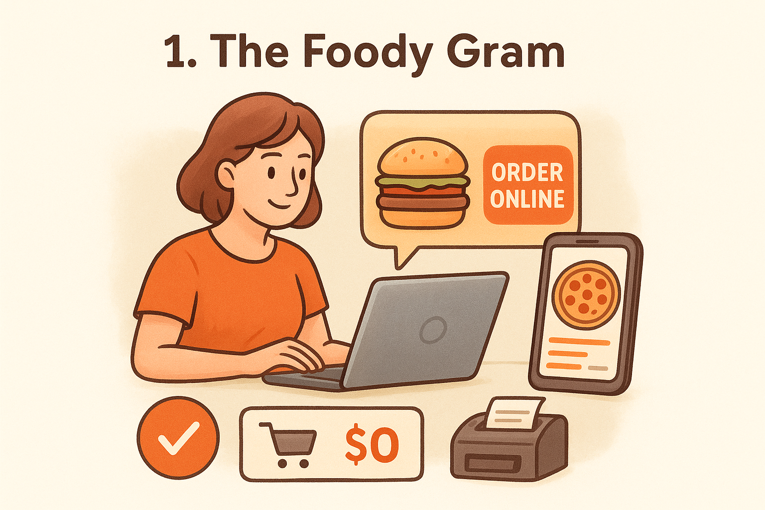 1. The Foody Gram