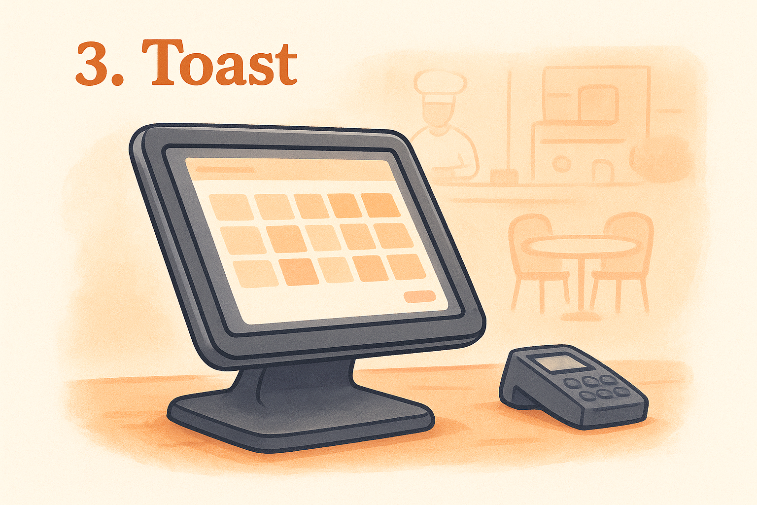 3. Toast
