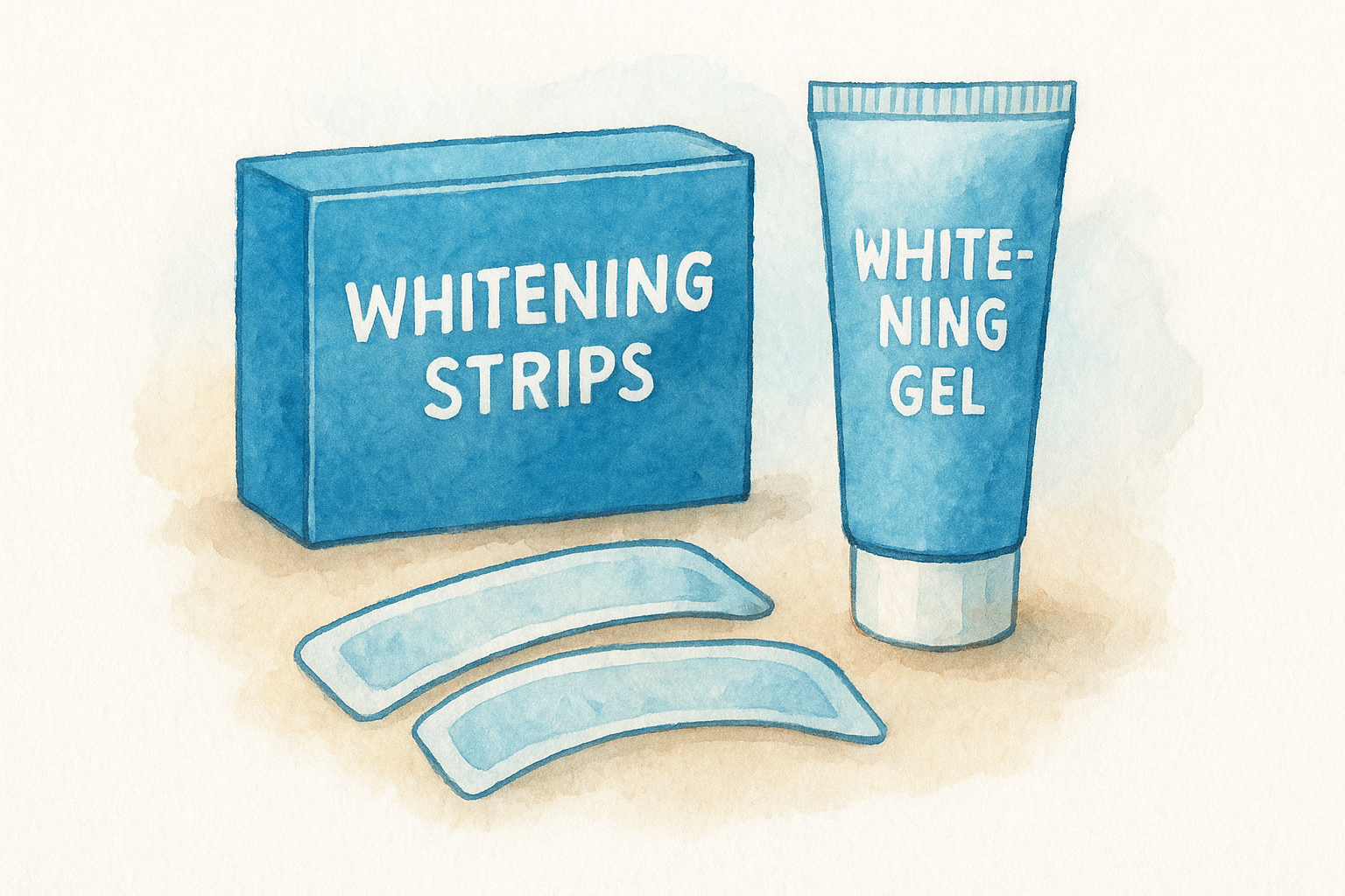 4. Over the counter strips and gels