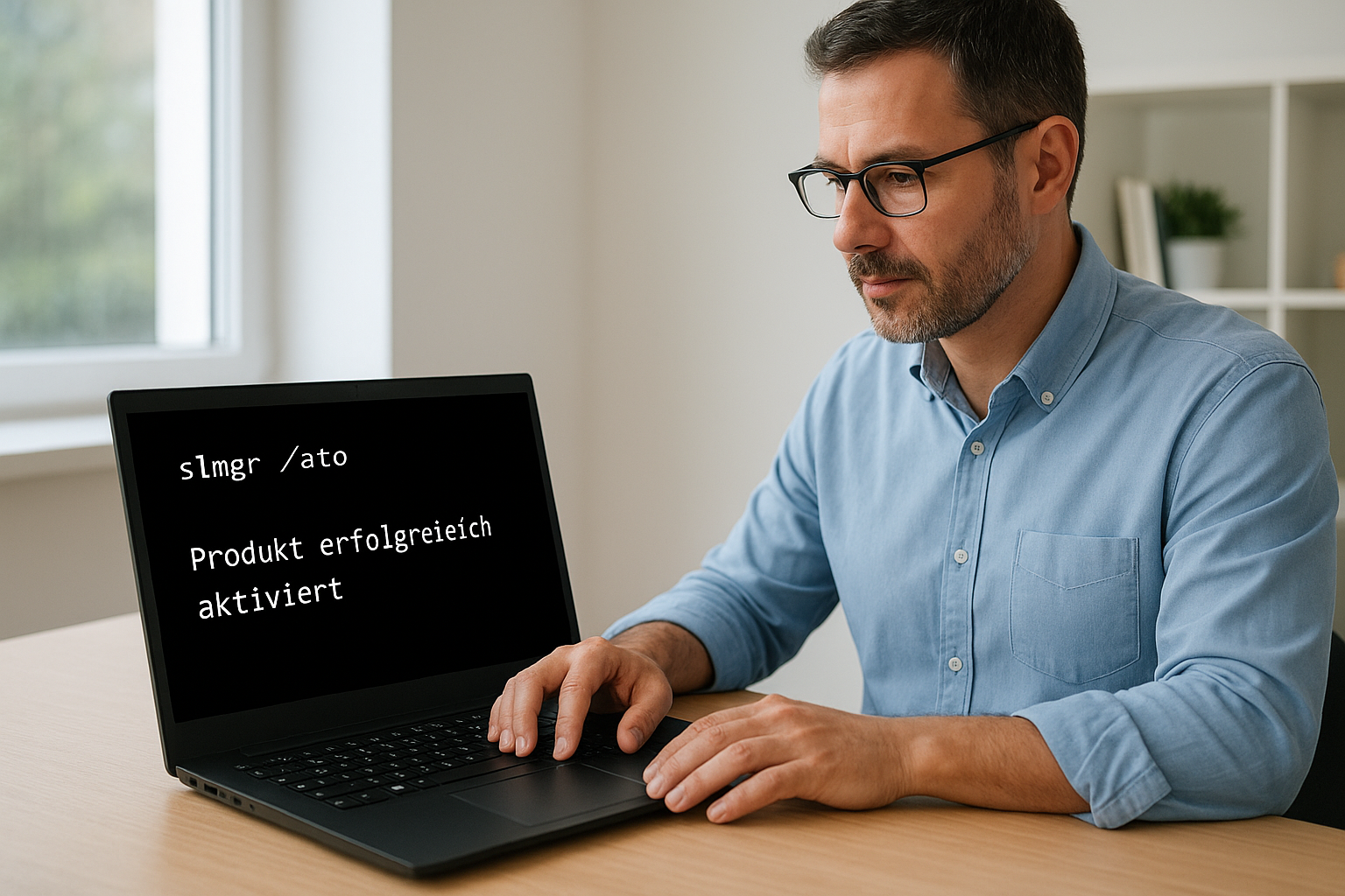 Online-Aktivierung auslösen und prüfen