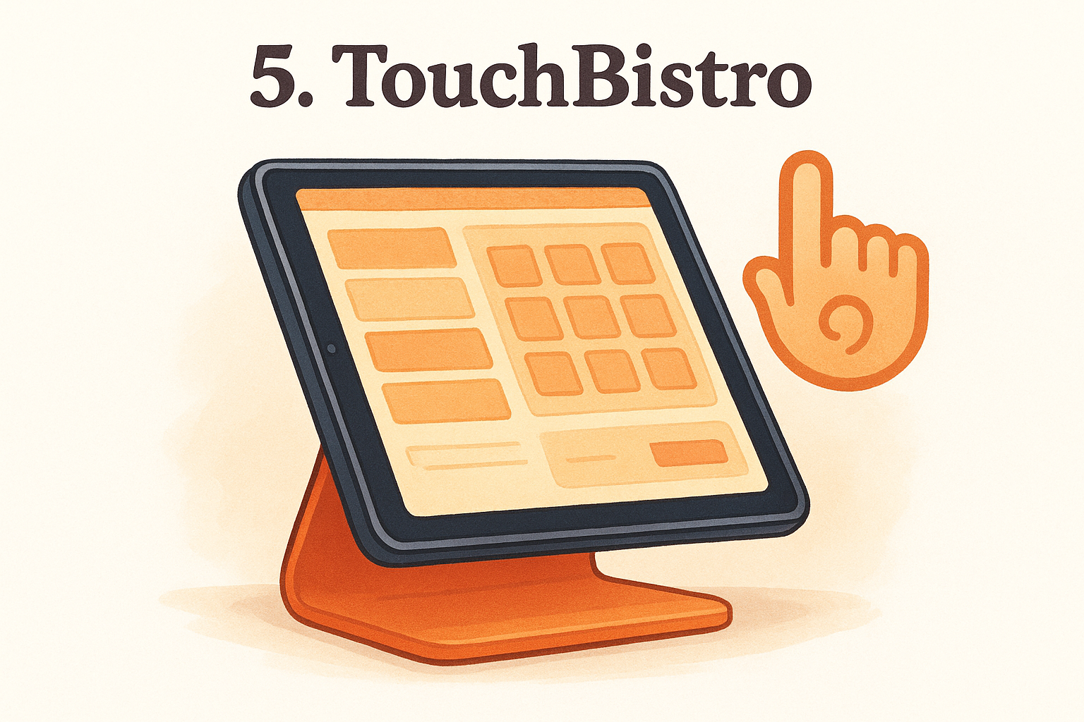 5. TouchBistro