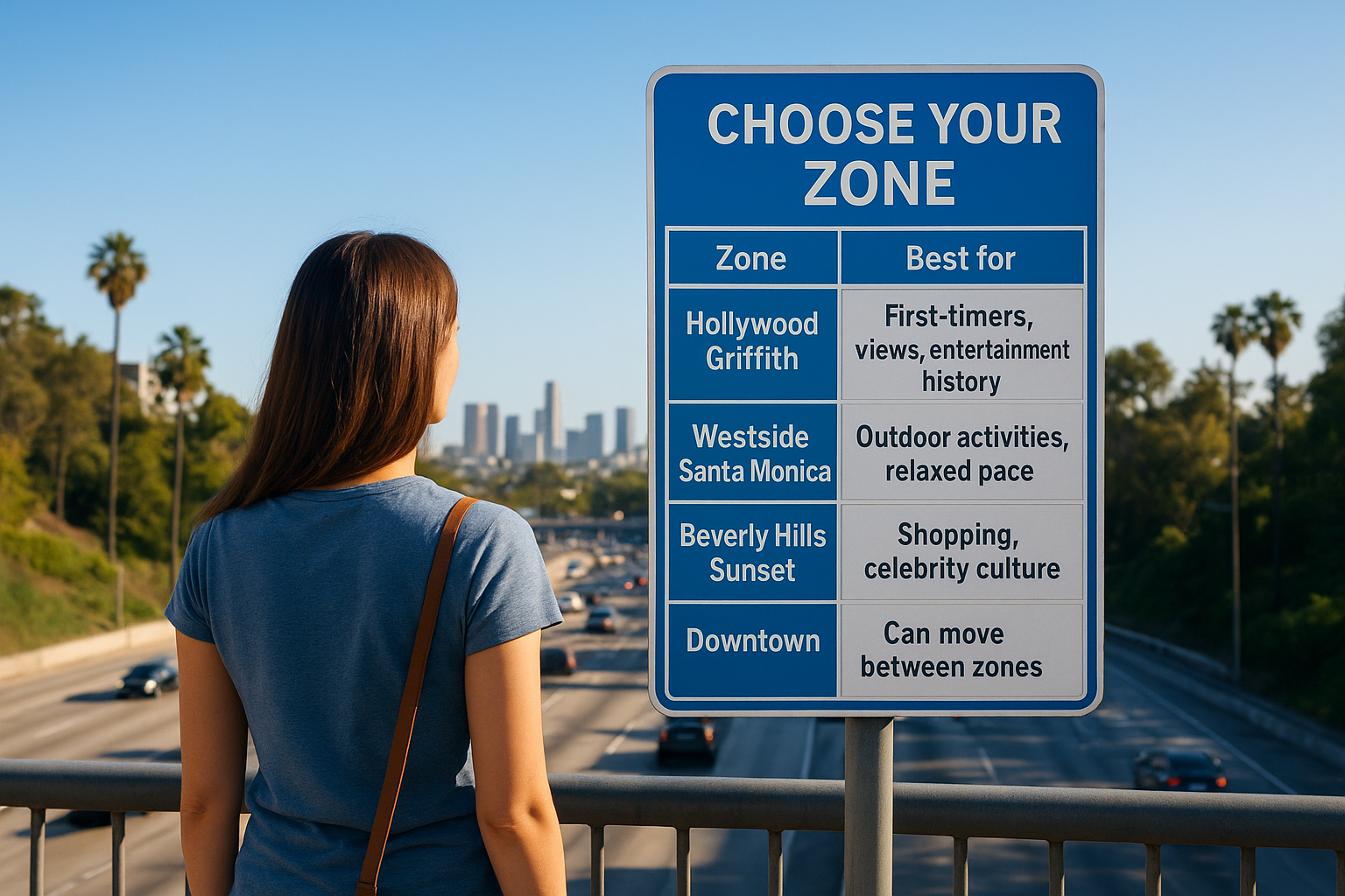 Choose your zone based on what matters most to you