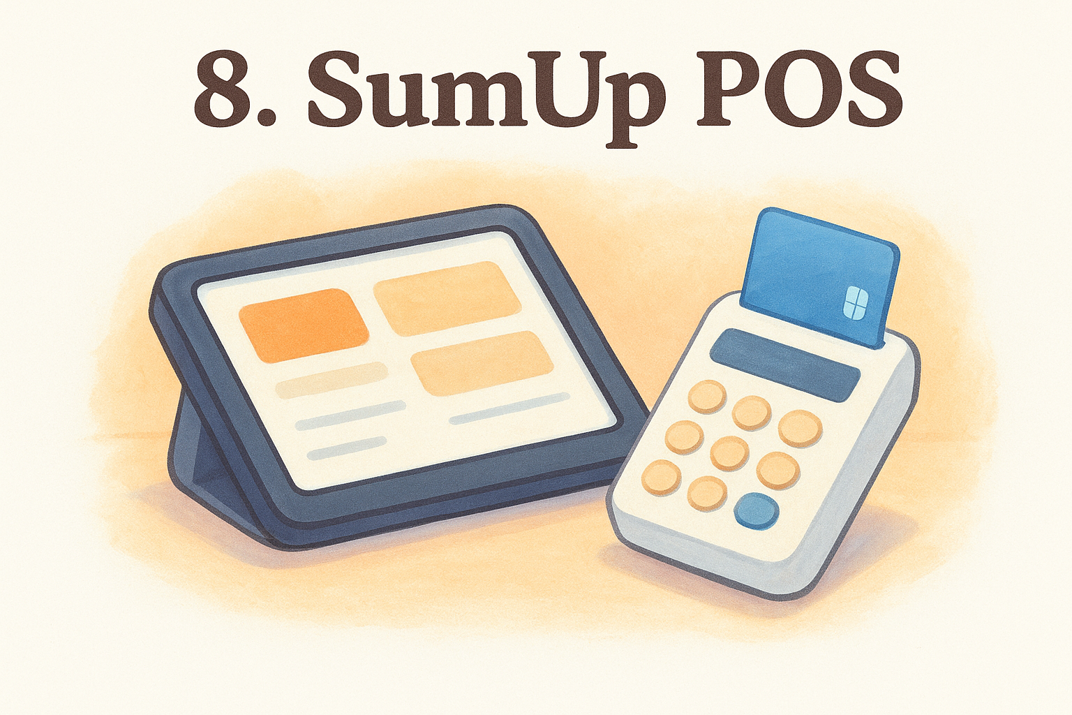 8. SumUp POS
