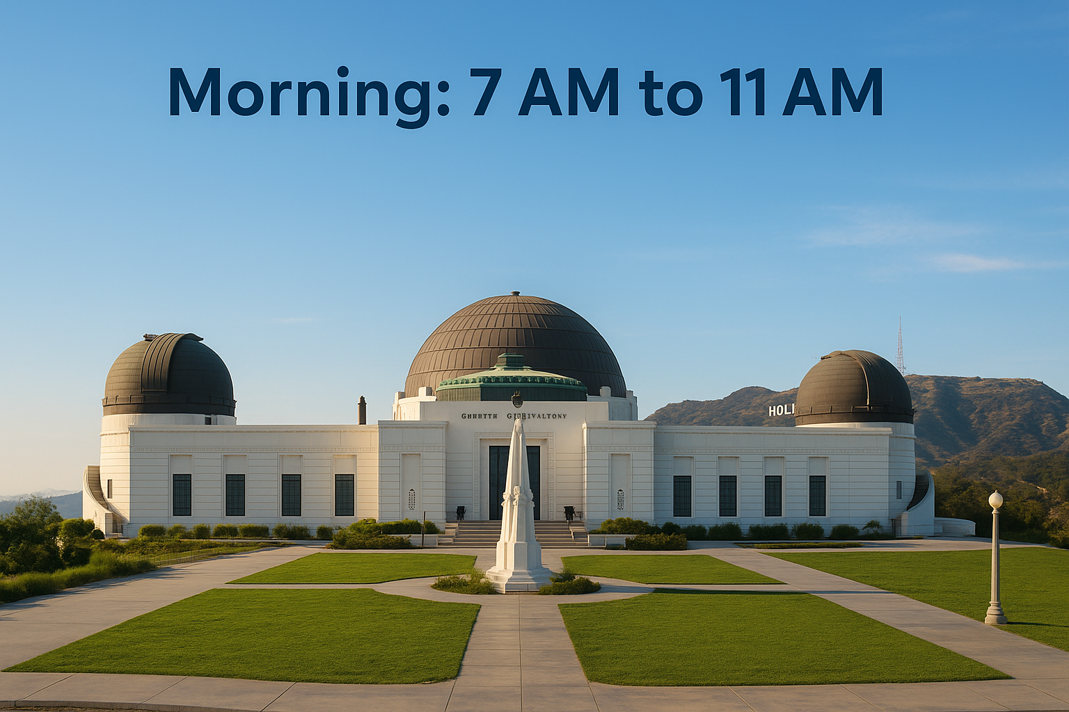 Morning: 7 AM to 11 AM