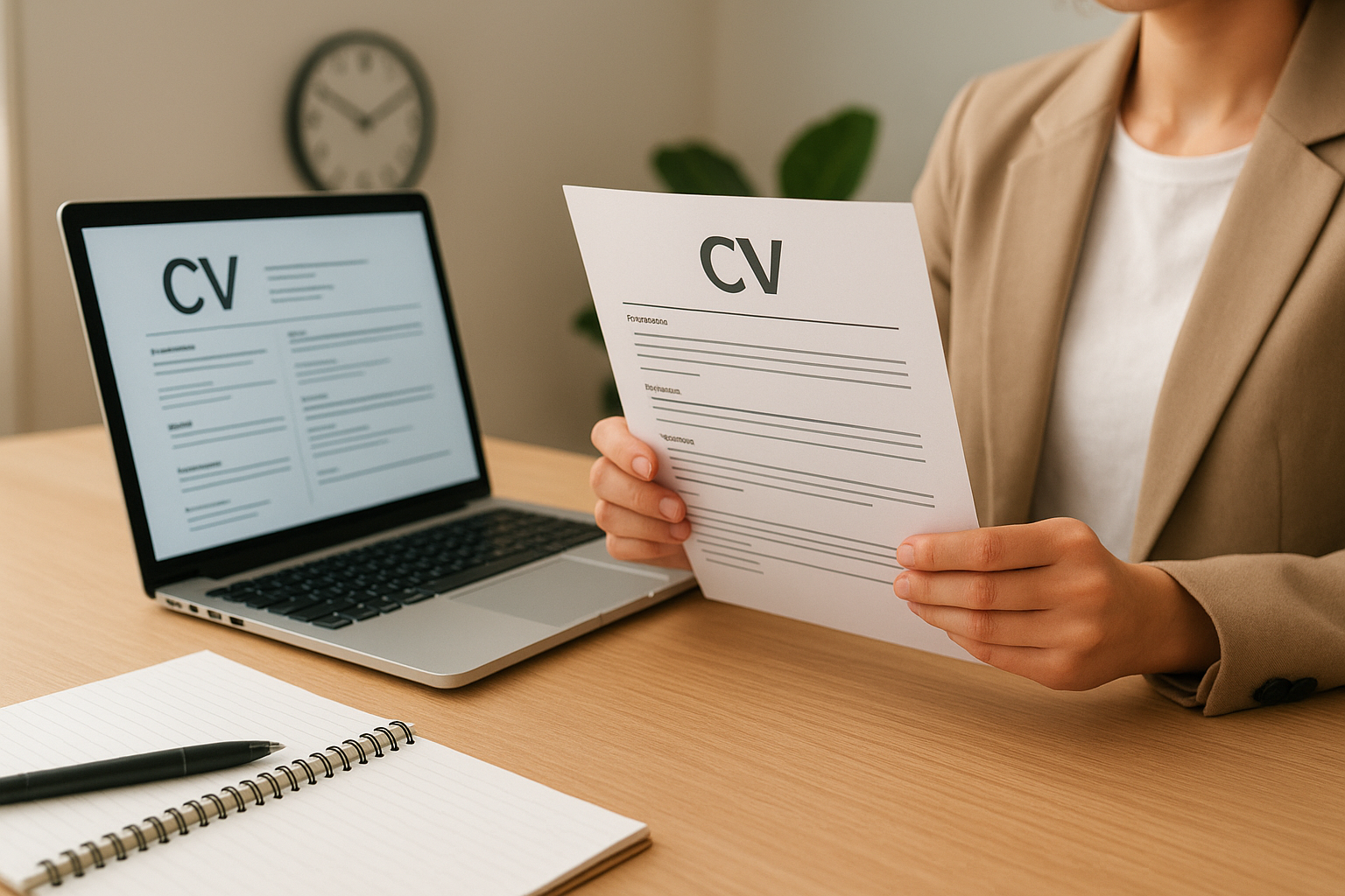 Where CV prep slows down time to hire