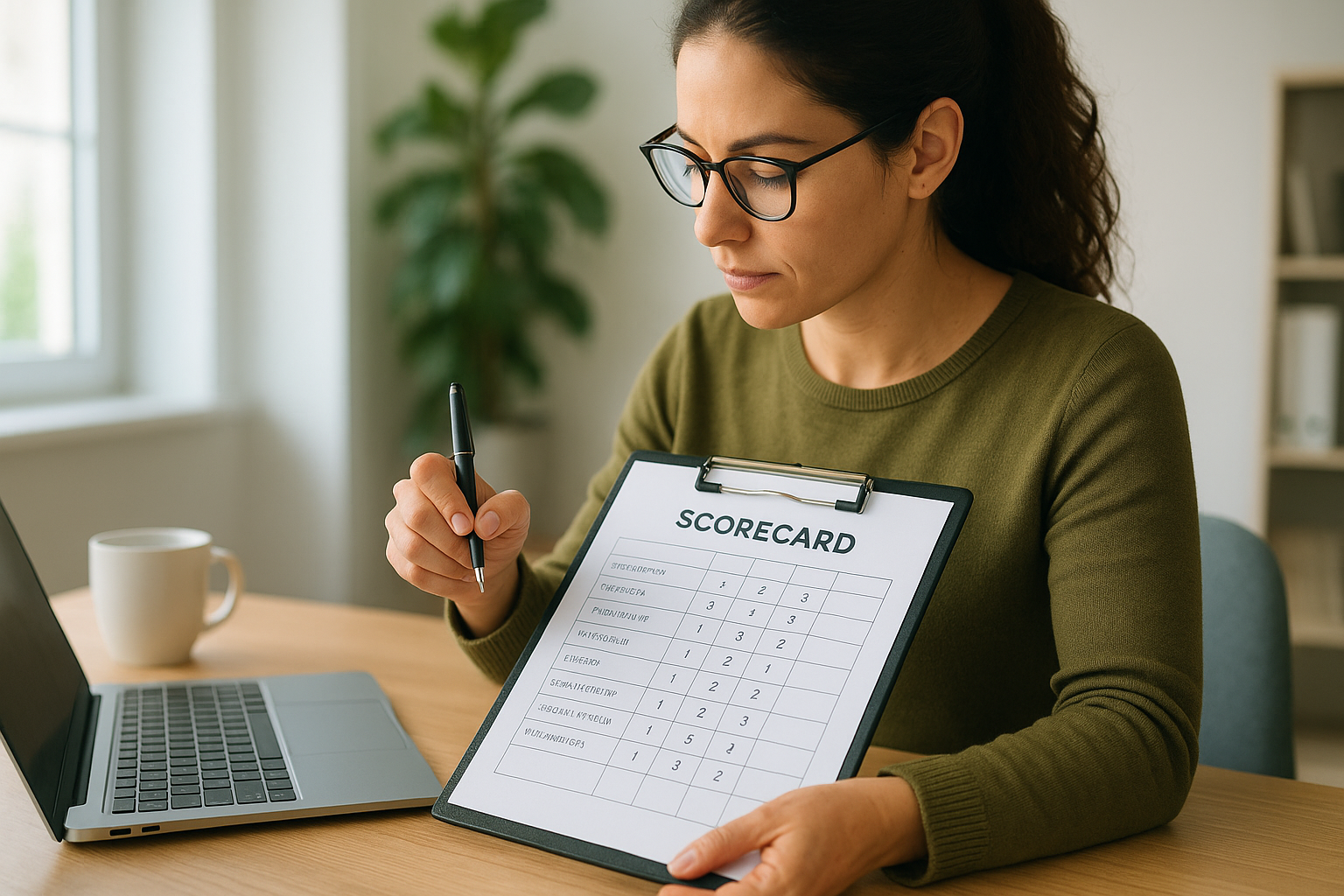 How to use scorecards to speed up decisions