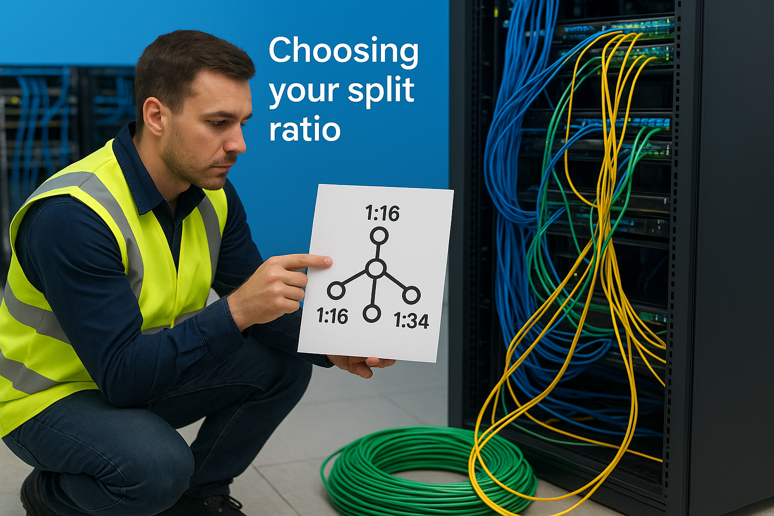 Choosing your split ratio