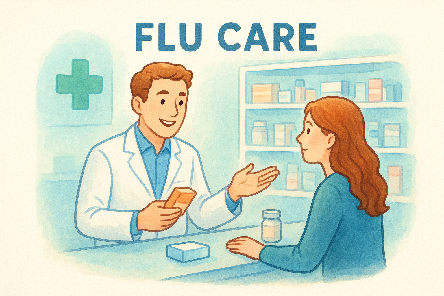 1. Value Drugstore flu care and same day meds