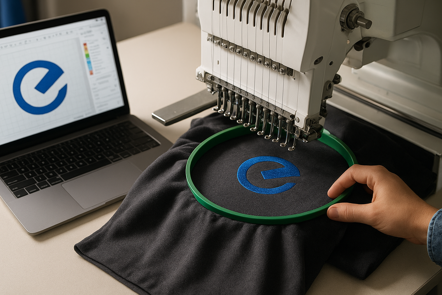 How Manludini handles digitizing for production