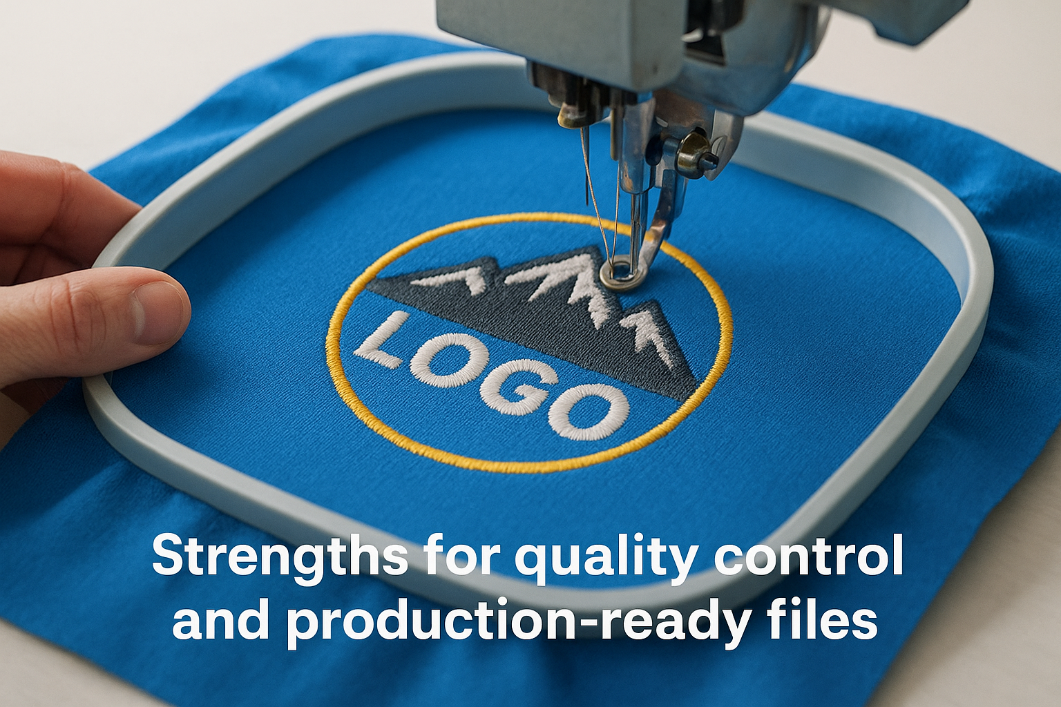 Strengths for quality control and production-ready files
