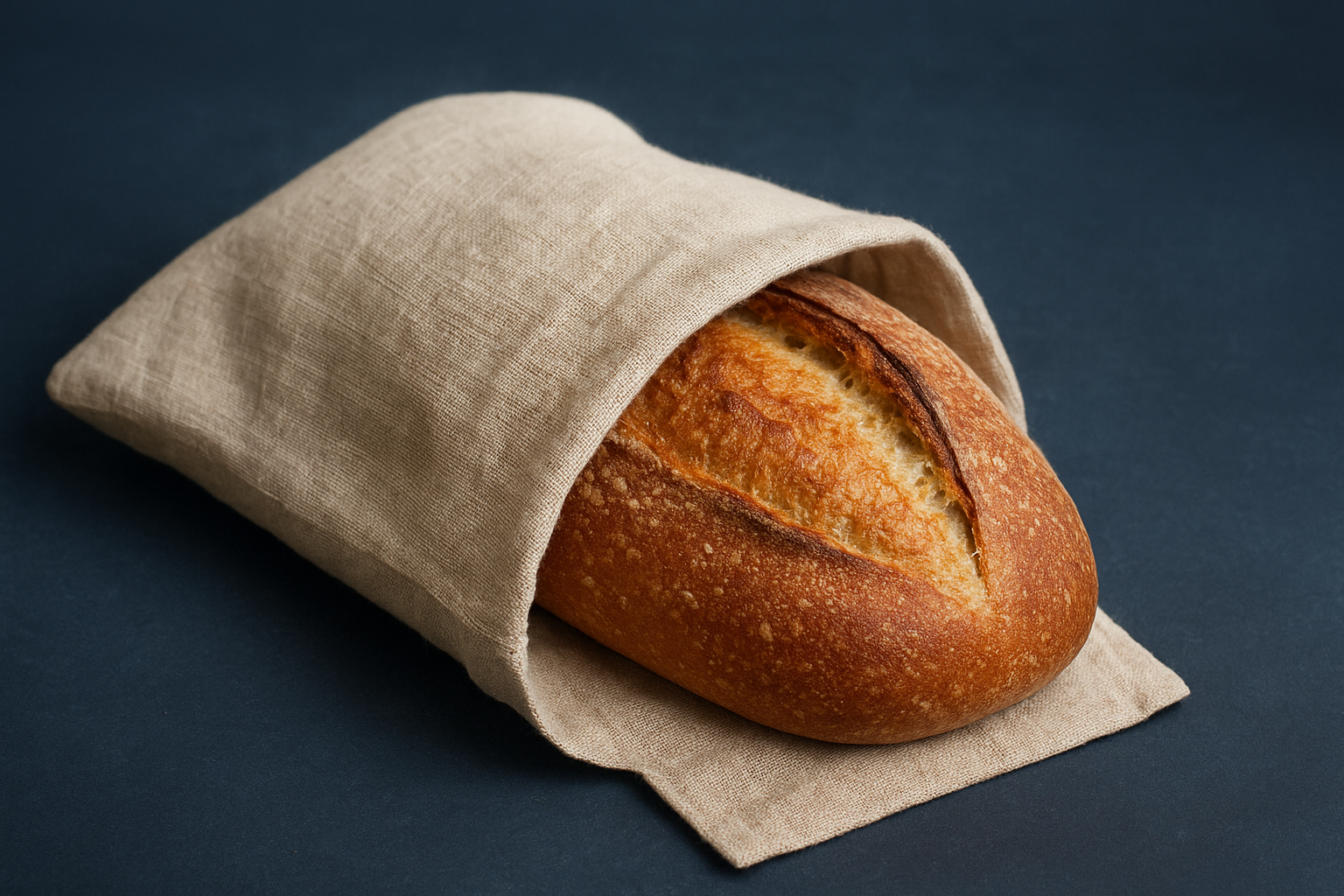 For crusty artisan bread