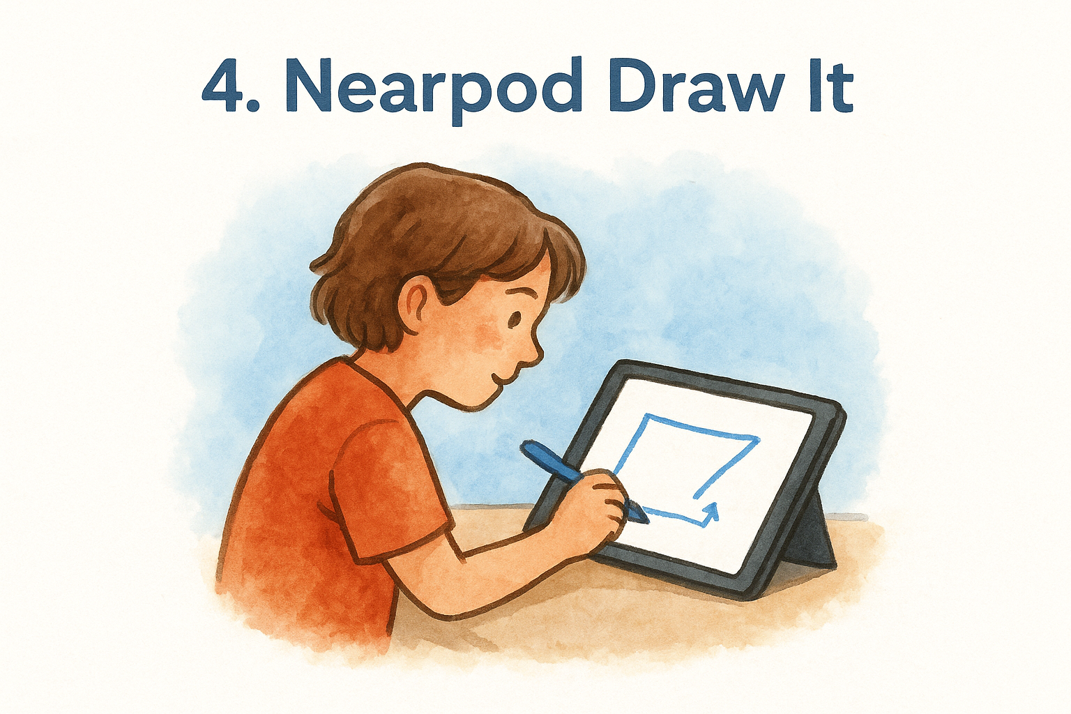 4. Nearpod Draw It