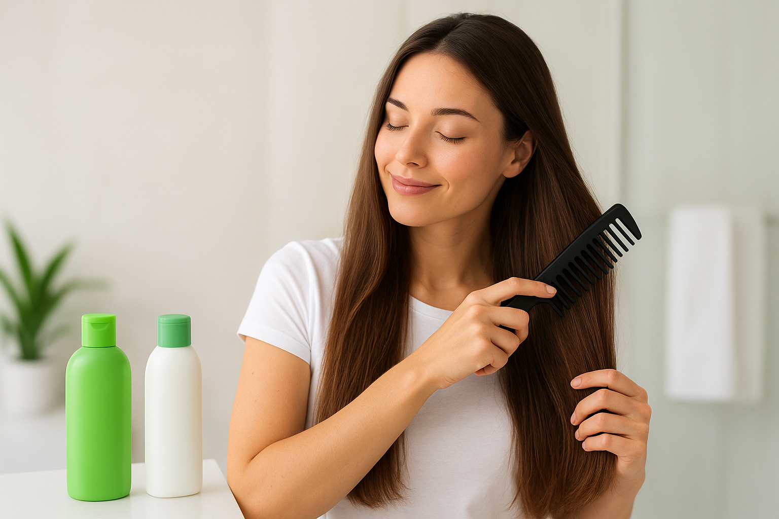 Brush before you shower