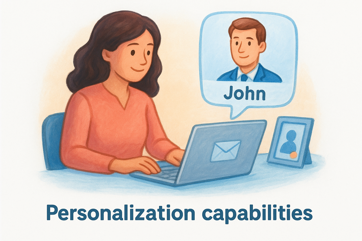 Personalization capabilities