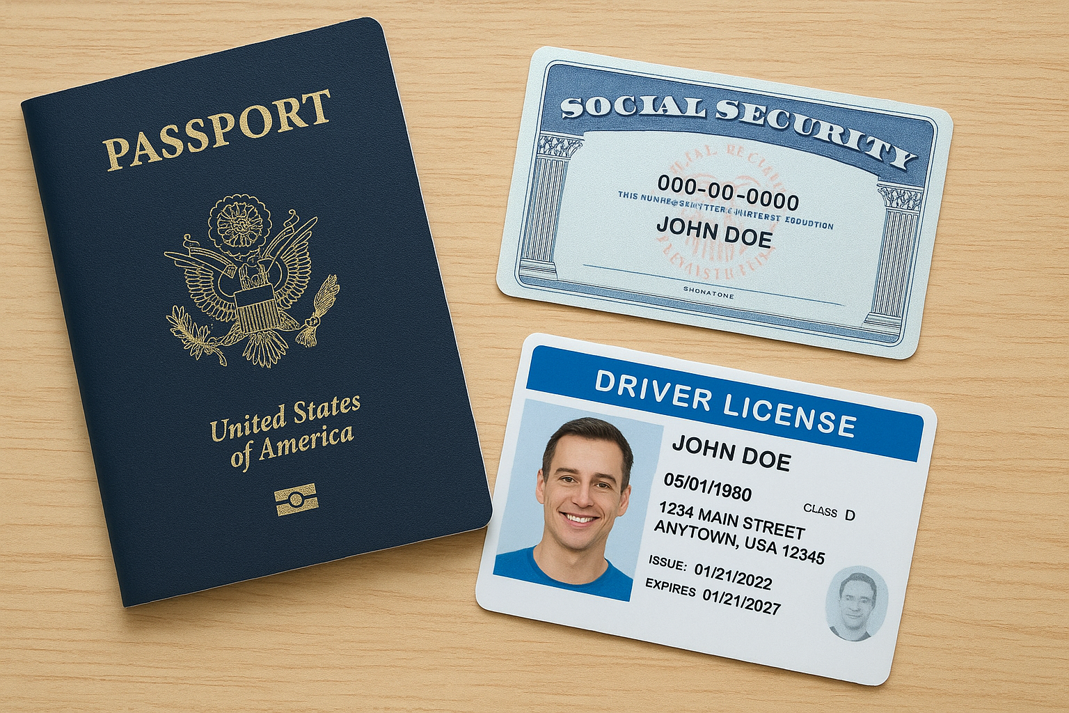 What to gather for US citizens and non-citizens