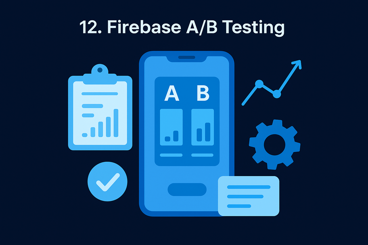 12. Firebase A/B Testing