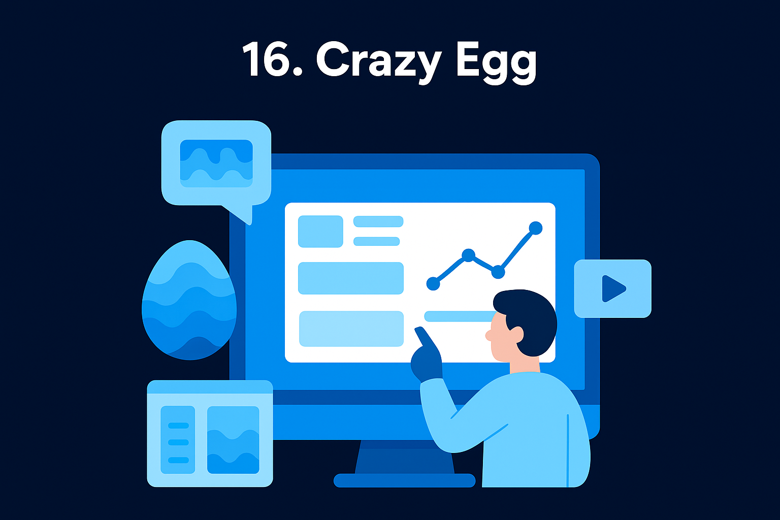 16. Crazy Egg