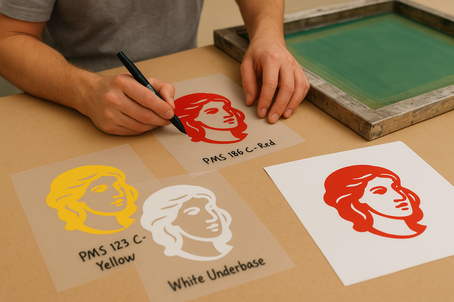 Build your colour separations correctly