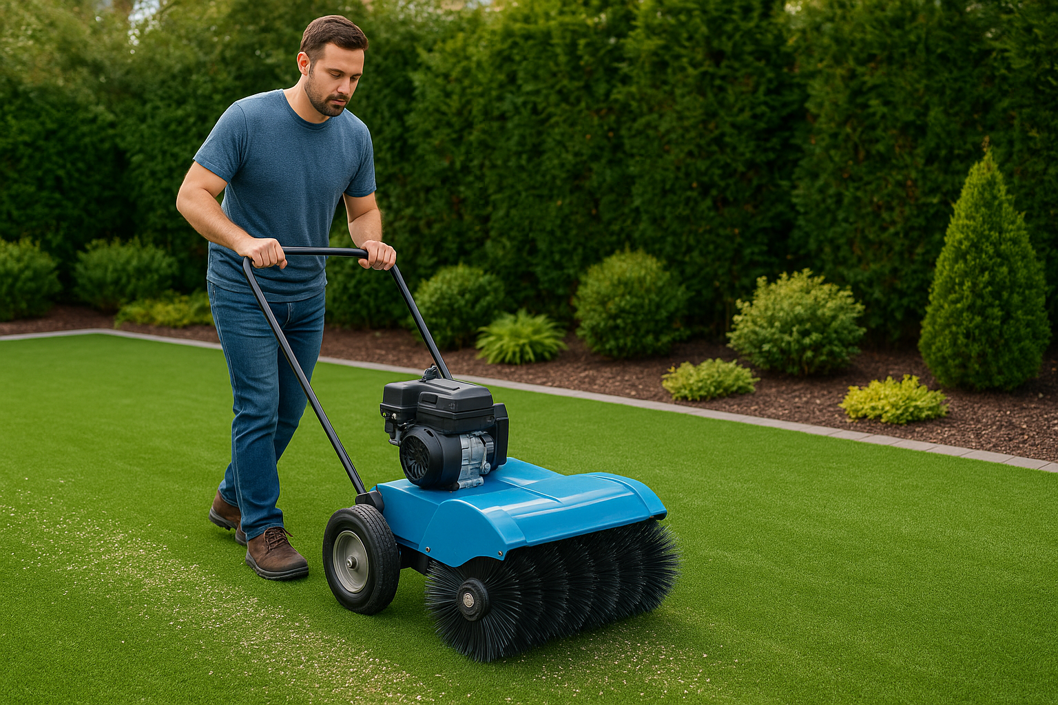 How to choose the right power broom