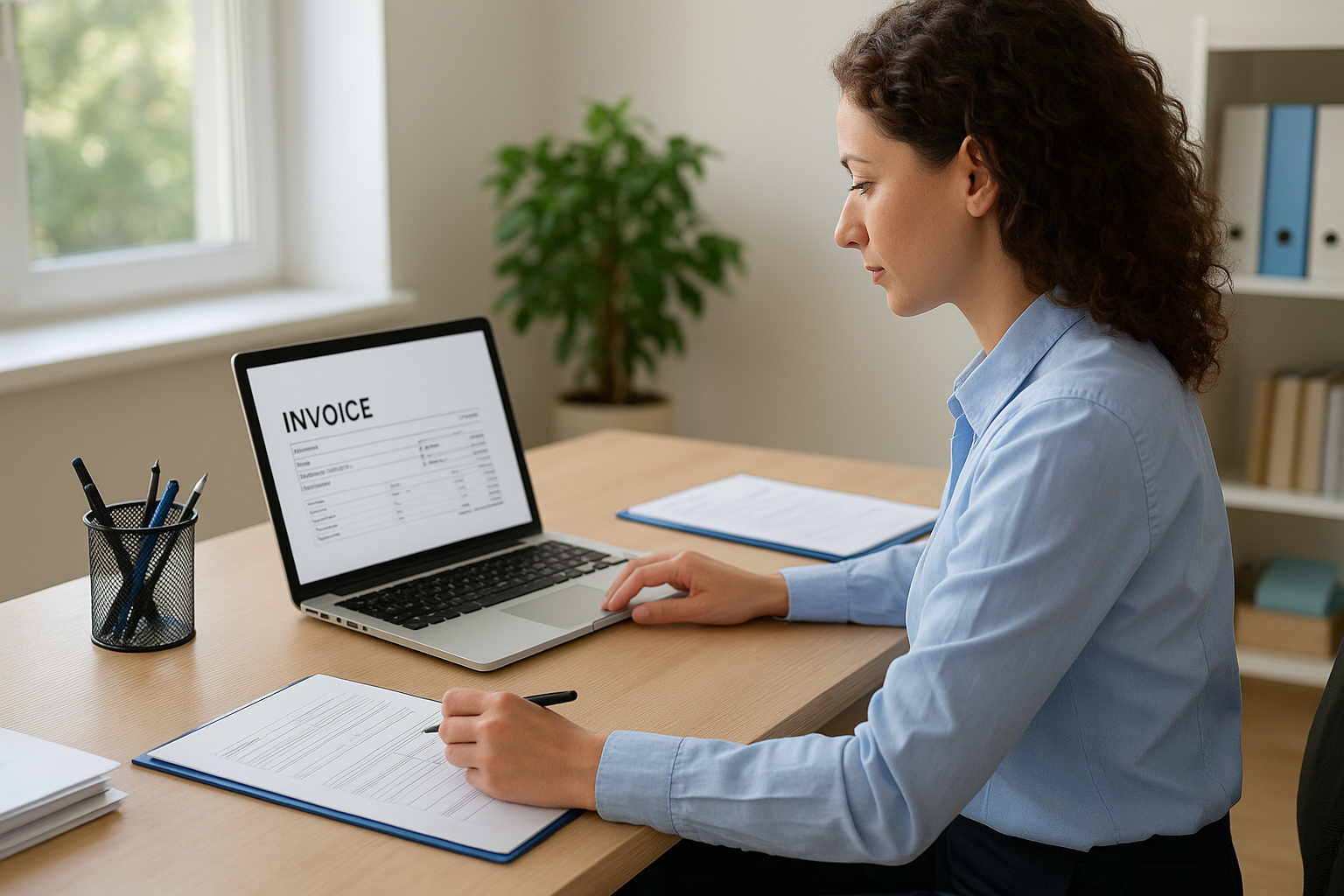 From contract creation to invoice delivery