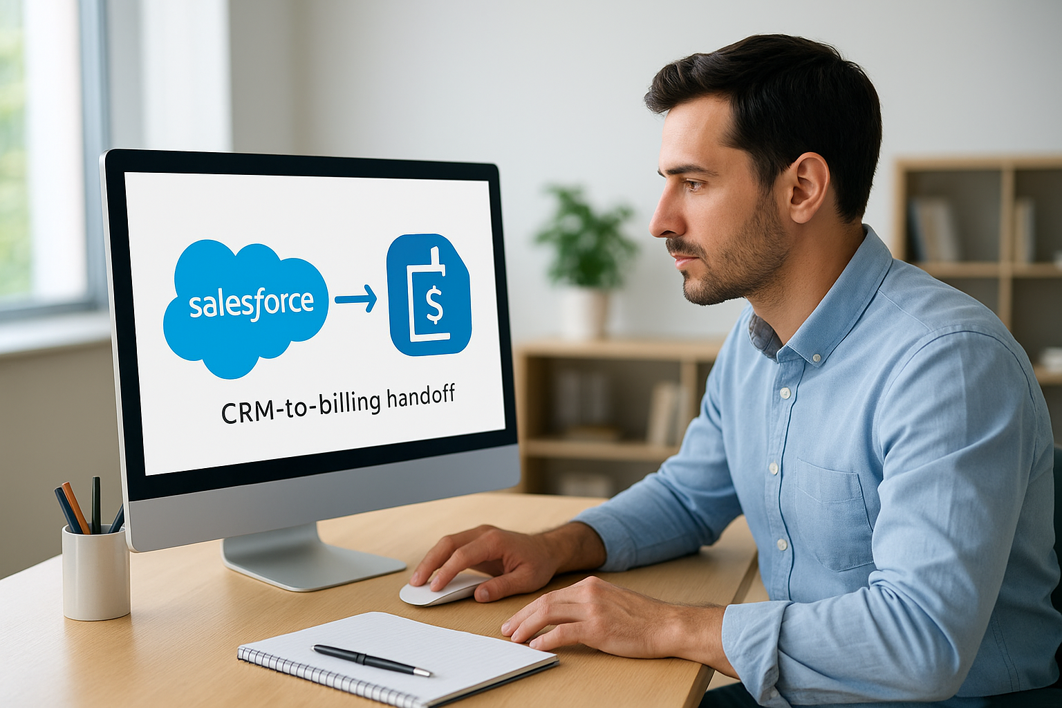 Salesforce and the CRM-to-billing handoff