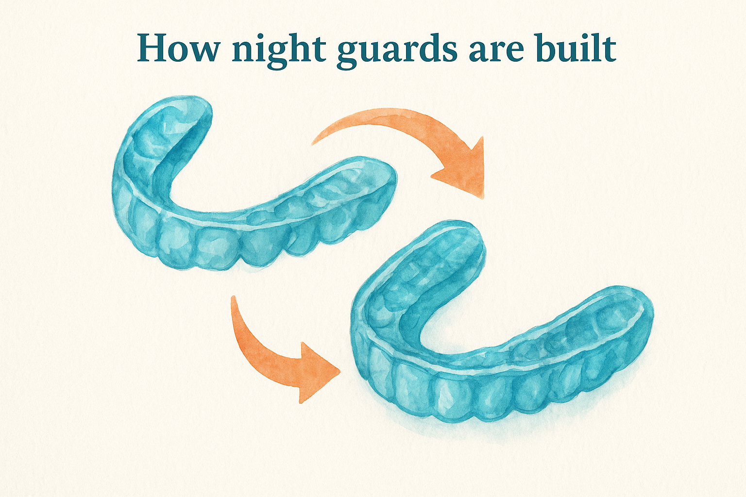 How night guards are built