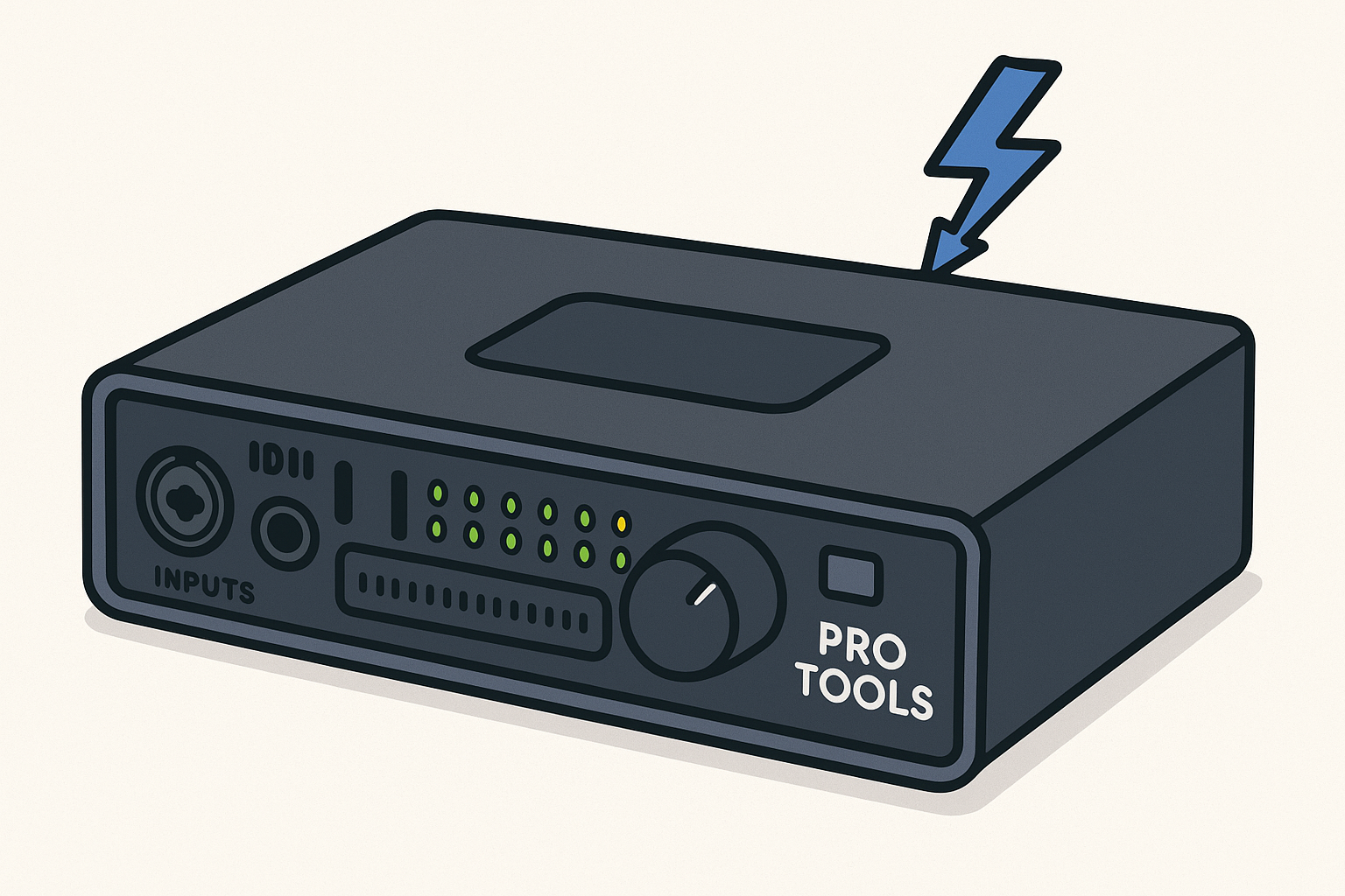 1. Avid Pro Tools Carbon