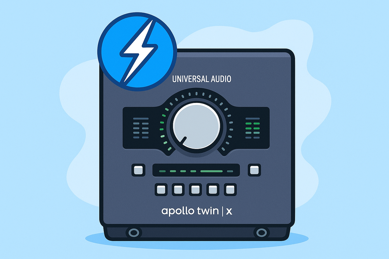 5. Universal Audio Apollo Twin X