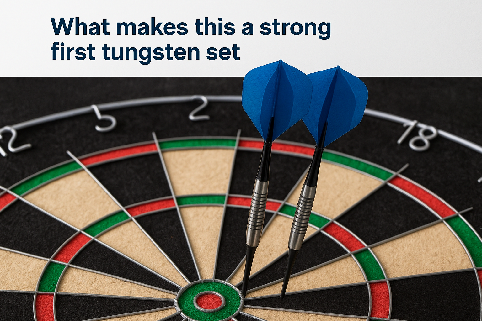 What makes this a strong first tungsten set