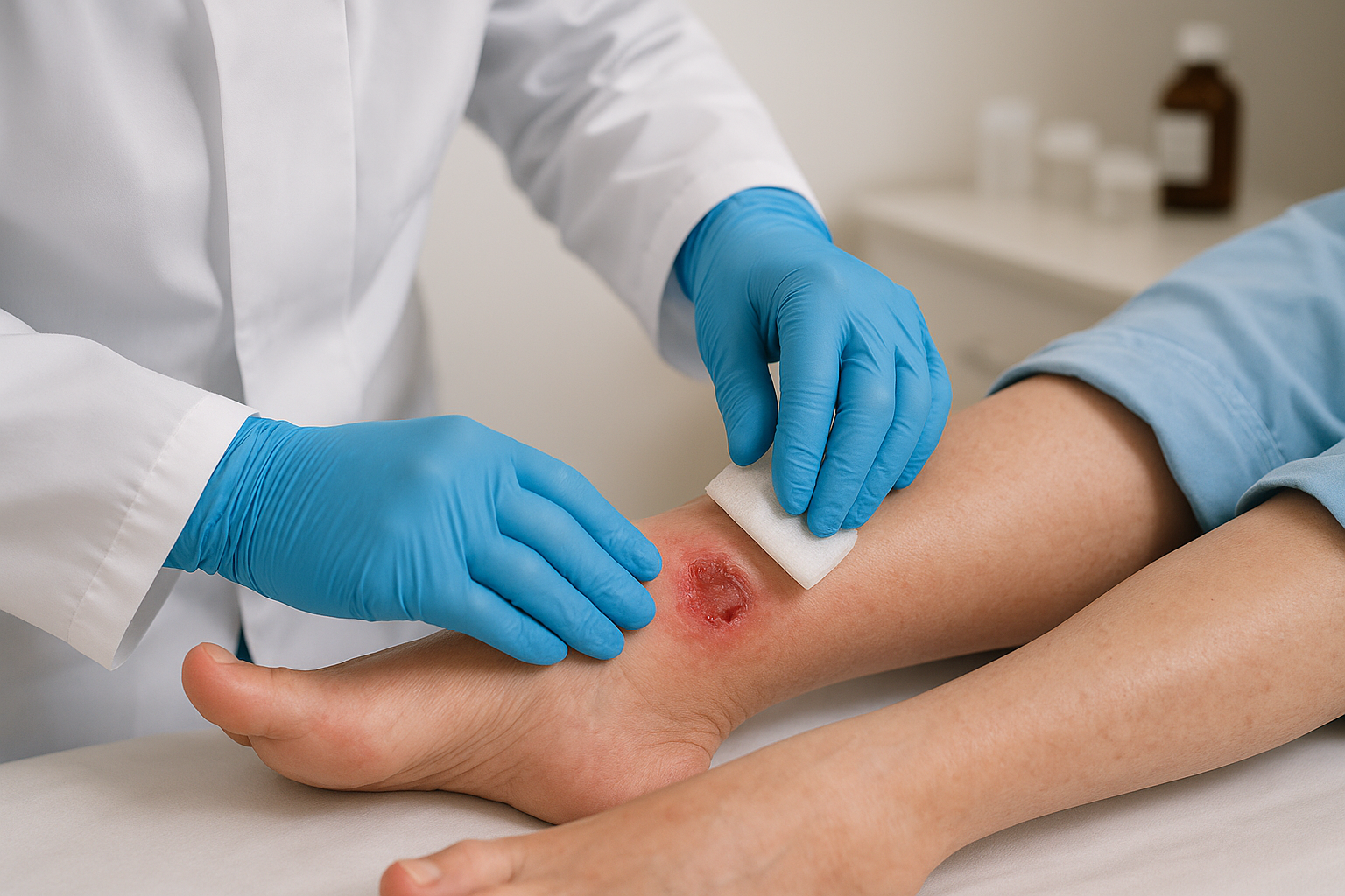 Clinical assessment and hands-on treatment