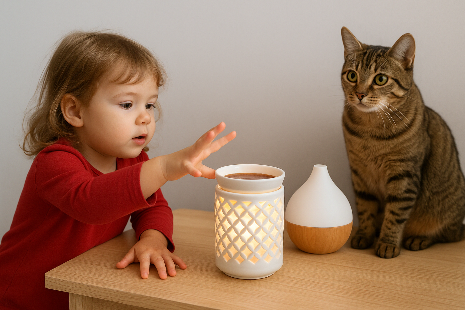 3. Safety around kids, pets, and surfaces