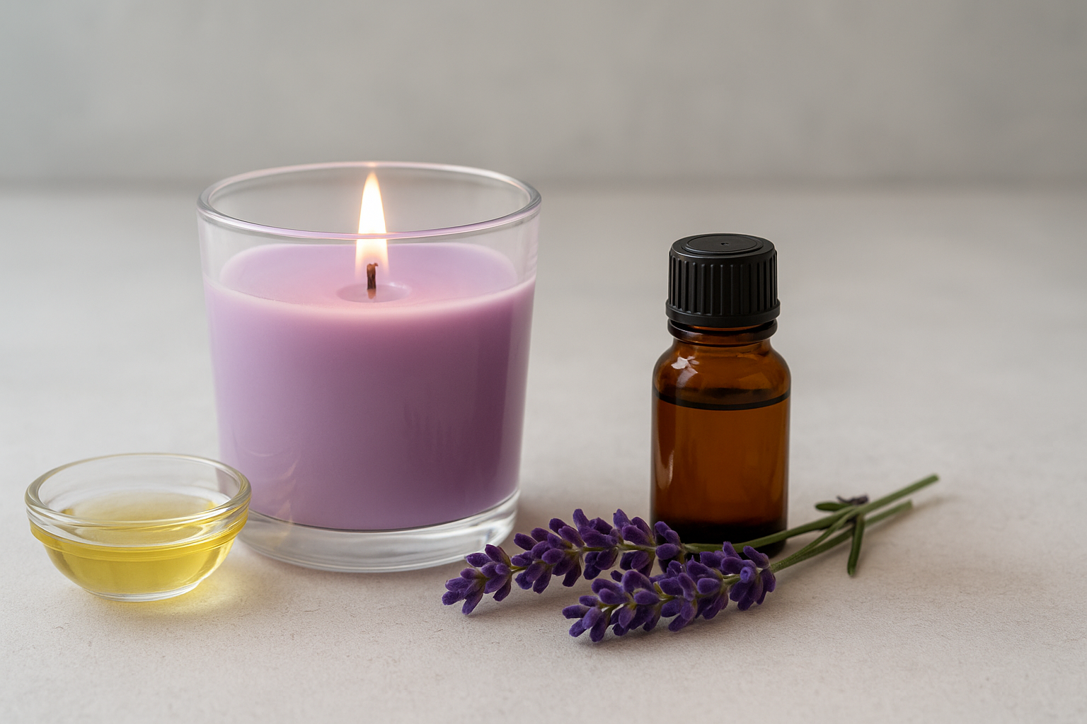 How oil type affects candle performance
